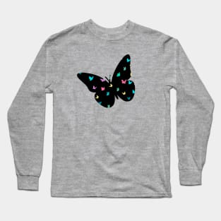 Mariposas de colores Long Sleeve T-Shirt